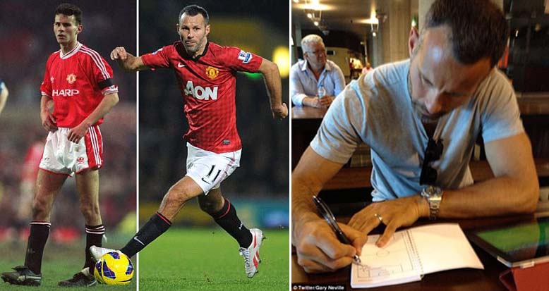 Giggs Ikuti Ujian untuk Raih Ijin Pelatih Profesional